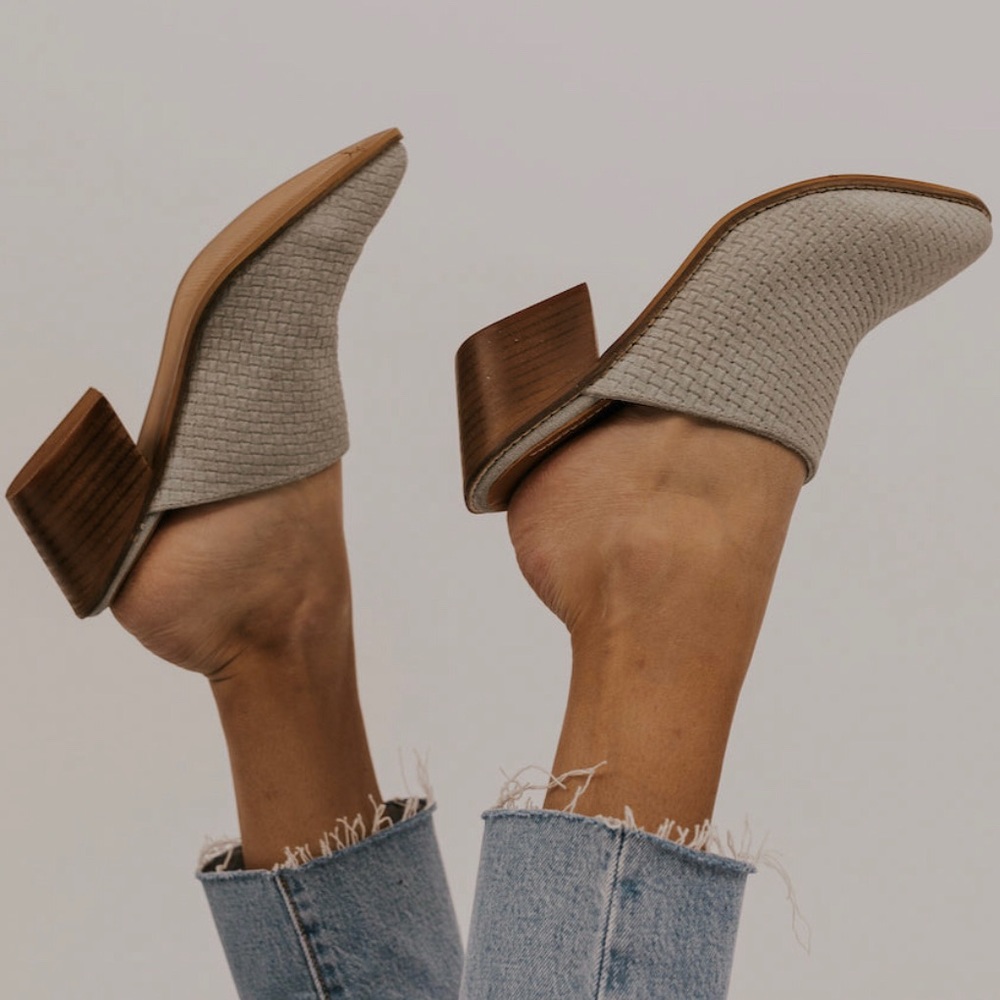 ROOLEE Helen Helen Textured Mule